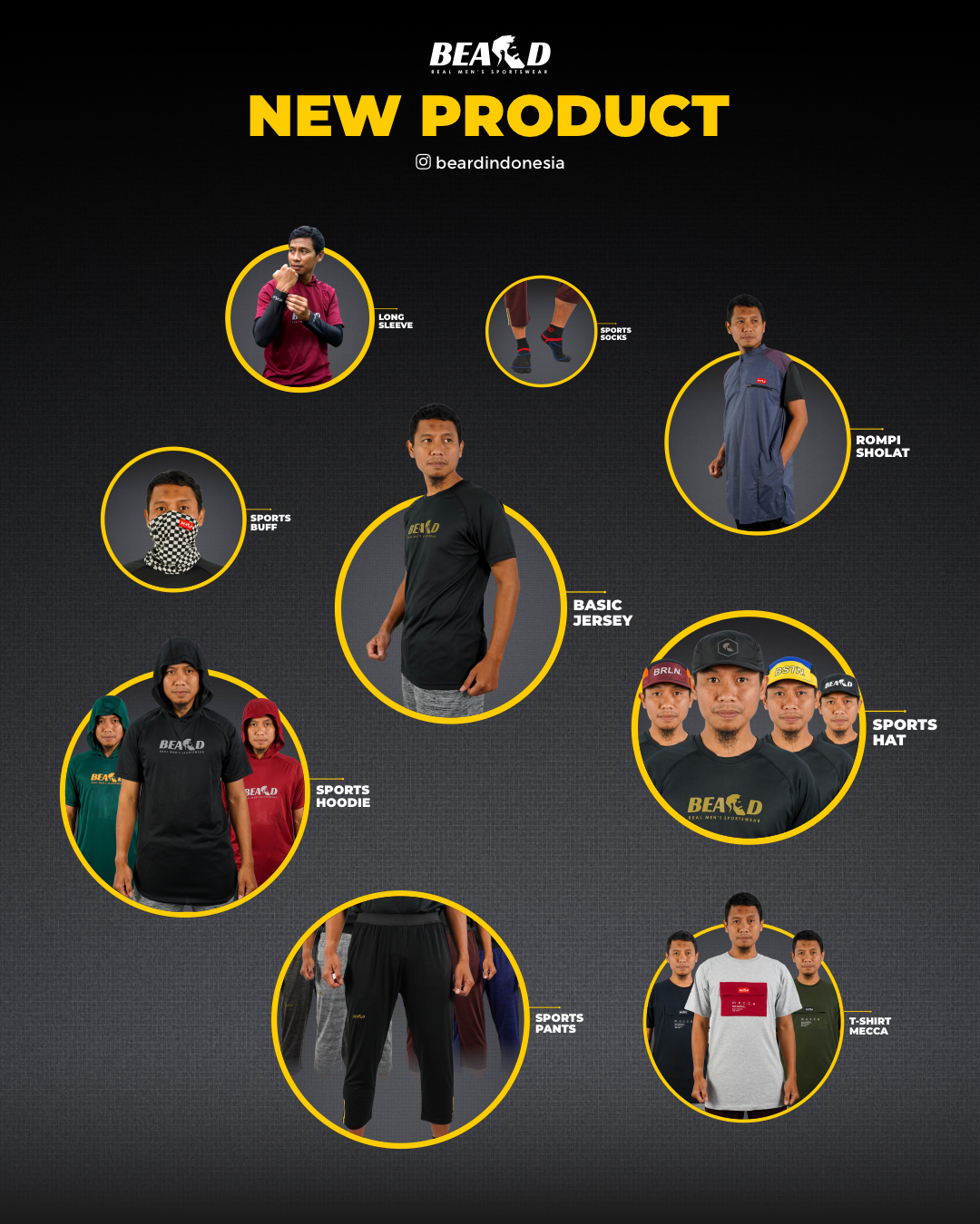 Prelaunch Beard Indonesia BEARD